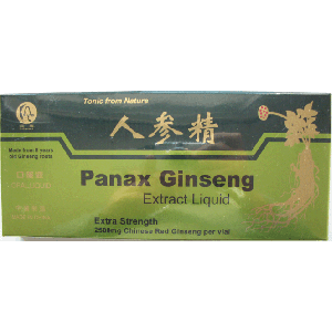Panax Ginseng Extract 2500mg, 8 years old Ginseng roots