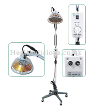 TDP Heat Lamp Single Head Floor Model