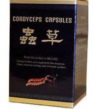 Cordyceps sinensis capsule