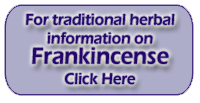 Frankincense - Boswellia serrata